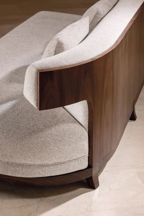 GRACE WOOD Sofa