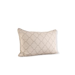 CUSCINO DECORATIVO CON PIPING.