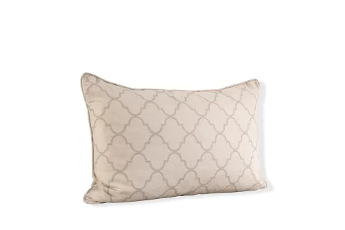 CUSCINO DECORATIVO CON PIPING.