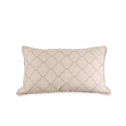 CUSCINO DECORATIVO CON PIPING.