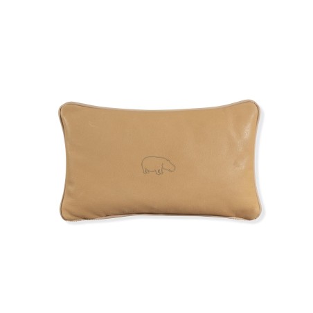 CUSCINO DECORATIVO CON PIPING.